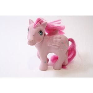 My Little Pony, Heart Throb, Pegasus, Pink, 1984, Hasbro, Vintage~ 250507-WH 224